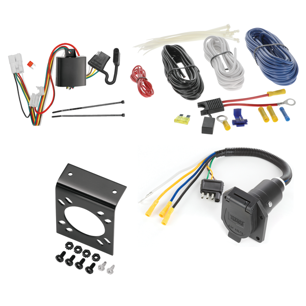 For 2010-2019 Subaru Outback 7-Way RV Wiring kit by: Tekonsha For 2010-2019 Subaru Outback 7-Way RV Wiring (For Wagon, Except Sport Models) By Tekonsha