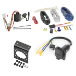 For 2010-2019 Subaru Outback 7-Way RV Wiring kit by: Tekonsha For 2010-2019 Subaru Outback 7-Way RV Wiring (For Wagon, Except Sport Models) By Tekonsha