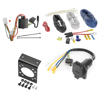 For 2020-2021 Subaru Outback 7-Way RV Wiring kit by: Tekonsha For 2020-2021 Subaru Outback 7-Way RV Wiring (For Wagon Models) By Tekonsha