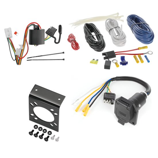 For 2010-2019 Subaru Outback 7-Way RV Wiring kit by: Tekonsha For 2010-2019 Subaru Outback 7-Way RV Wiring (For Wagon, Except Sport Models) By Tekonsha