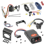 For 2009-2022 Subaru Forester 7-Way RV Wiring kit by: Tekonsha For 2009-2022 Subaru Forester 7-Way RV Wiring + Pro Series POD Brake Control + Generic BC Wiring Adapter By Tekonsha