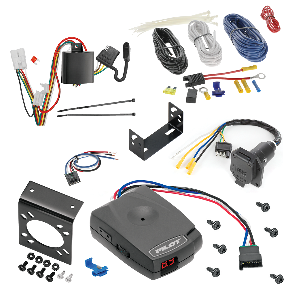 For 2020-2021 Subaru Outback 7-Way RV Wiring kit by: Tekonsha For 2020-2021 Subaru Outback 7-Way RV Wiring + Pro Series Pilot Brake Control + Generic BC Wiring Adapter (For Wagon Models) By Tekonsha