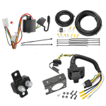 For 2016-2024 Subaru Crosstrek 7-Way RV Wiring kit by: Tekonsha For 2016-2024 Subaru Crosstrek 7-Way RV Wiring (Excludes: Hybrid Models) By Tekonsha