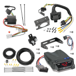 For 2020-2021 Subaru Outback 7-Way RV Wiring kit by: Tekonsha For 2020-2021 Subaru Outback 7-Way RV Wiring + Tekonsha BRAKE-EVN Brake Control + Generic BC Wiring Adapter (For Wagon Models) By Tekonsha