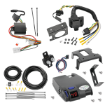 For 2009-2022 Subaru Forester 7-Way RV Wiring kit by: Tekonsha For 2009-2022 Subaru Forester 7-Way RV Wiring + Tekonsha Primus IQ Brake Control By Tekonsha