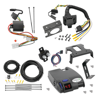 For 2020-2021 Subaru Outback 7-Way RV Wiring kit by: Tekonsha For 2020-2021 Subaru Outback 7-Way RV Wiring + Tekonsha Primus IQ Brake Control (For Wagon Models) By Tekonsha
