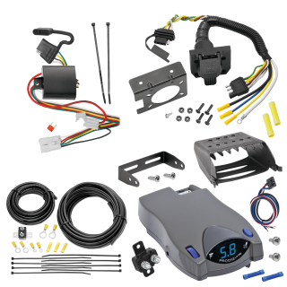 For 2010-2019 Subaru Outback 7-Way RV Wiring kit by: Tekonsha For 2010-2019 Subaru Outback 7-Way RV Wiring + Tekonsha Prodigy P2 Brake Control (For Wagon, Except Sport Models) By Tekonsha