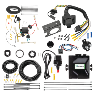 For 2004-2006 Lexus RX330 Prodigy iD Bluetooth Brake Control kit by: Tekonsha For 2004-2006 Lexus RX330 Tekonsha Prodigy iD Bluetooth Wireless Brake Control + 7-Way RV Wiring By Tekonsha