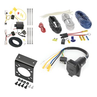 For 2014-2020 Nissan Rogue 7-Way RV Wiring kit by: Tekonsha For 2014-2020 Nissan Rogue 7-Way RV Wiring (Excludes: Sport Models) By Tekonsha