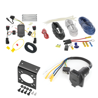 For 2010-2017 GMC Terrain 7-Way RV Wiring kit by: Tekonsha For 2010-2017 GMC Terrain 7-Way RV Wiring By Tekonsha