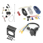 For 2005-2015 Toyota Tacoma 7-Way RV Wiring By Tekonsha