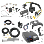 For 2005-2015 Toyota Tacoma 7-Way RV Wiring kit by: Tekonsha For 2005-2015 Toyota Tacoma 7-Way RV Wiring + Tekonsha Primus IQ Brake Control + Plug & Play BC Adapter By Tekonsha