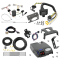 For 2005-2015 Toyota Tacoma 7-Way RV Wiring kit by: Tekonsha For 2005-2015 Toyota Tacoma 7-Way RV Wiring + Tekonsha Primus IQ Brake Control + Plug & Play BC Adapter By Tekonsha