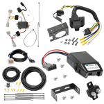 For 2005-2015 Toyota Tacoma 7-Way RV Wiring kit by: Tekonsha For 2005-2015 Toyota Tacoma 7-Way RV Wiring + Tekonsha Voyager Brake Control + Plug & Play BC Adapter By Tekonsha
