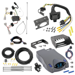 For 2005-2015 Toyota Tacoma 7-Way RV Wiring kit by: Tekonsha For 2005-2015 Toyota Tacoma 7-Way RV Wiring + Tekonsha Prodigy P2 Brake Control + Plug & Play BC Adapter By Tekonsha