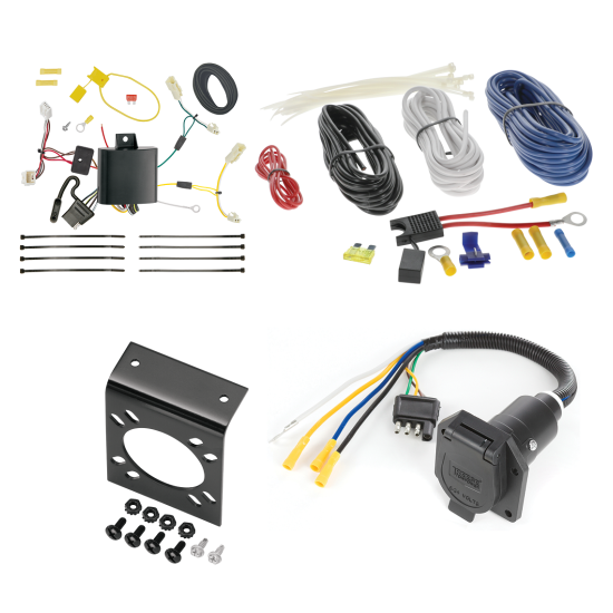 For 2011-2014 Toyota Sienna 7-Way RV Wiring By Tekonsha