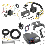 For 2011-2014 Toyota Sienna 7-Way RV Wiring kit by: Tekonsha For 2011-2014 Toyota Sienna 7-Way RV Wiring + Tekonsha Primus IQ Brake Control By Tekonsha