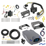 For 2011-2014 Toyota Sienna 7-Way RV Wiring + Tekonsha Prodigy P2 Brake Control By Tekonsha