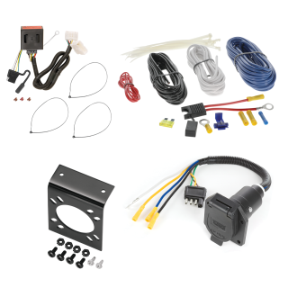 For 2011-2017 Honda Odyssey 7-Way RV Wiring kit by: Tekonsha For 2011-2017 Honda Odyssey 7-Way RV Wiring By Tekonsha
