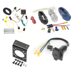 For 2002-2007 Jeep Liberty 7-Way RV Wiring kit by: Tekonsha For 2002-2007 Jeep Liberty 7-Way RV Wiring By Tekonsha