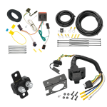 For 2002-2007 Jeep Liberty 7-Way RV Wiring kit by: Tekonsha For 2002-2007 Jeep Liberty 7-Way RV Wiring By Tekonsha