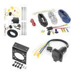 For 2011-2019 Mitsubishi Outlander Sport 7-Way RV Wiring kit by: Tekonsha For 2011-2019 Mitsubishi Outlander Sport 7-Way RV Wiring By Tekonsha
