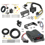 For 2011-2024 Mitsubishi RVR 7-Way RV Wiring kit by: Tekonsha For 2011-2024 Mitsubishi RVR 7-Way RV Wiring + Tekonsha BRAKE-EVN Brake Control + Generic BC Wiring Adapter (For (Canada Only) Models) By Tekonsha