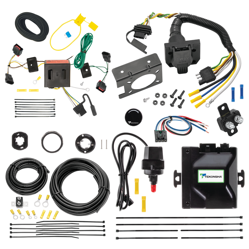 For 2008-2017 Jeep Patriot Prodigy iD Bluetooth Brake Control kit by: Tekonsha For 2008-2017 Jeep Patriot Tekonsha Prodigy iD Bluetooth Wireless Brake Control + 7-Way RV Wiring By Tekonsha