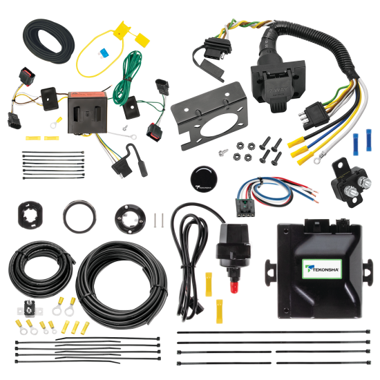 For 2008-2017 Jeep Patriot Prodigy iD Bluetooth Brake Control kit by: Tekonsha For 2008-2017 Jeep Patriot Tekonsha Prodigy iD Bluetooth Wireless Brake Control + 7-Way RV Wiring By Tekonsha