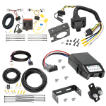 For 2012-2021 Nissan NV3500 7-Way RV Wiring kit by: Tekonsha For 2012-2021 Nissan NV3500 7-Way RV Wiring + Tekonsha Voyager Brake Control + Plug & Play BC Adapter By Tekonsha