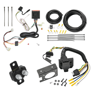 For 2012-2016 Honda CR-V 7-Way RV Wiring By Tekonsha