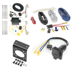 For 2013-2018 Toyota RAV4 7-Way RV Wiring kit by: Tekonsha For 2013-2018 Toyota RAV4 7-Way RV Wiring By Tekonsha