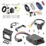 For 2013-2018 Toyota RAV4 7-Way RV Wiring kit by: Tekonsha For 2013-2018 Toyota RAV4 7-Way RV Wiring + Tekonsha Brakeman IV Brake Control + Generic BC Wiring Adapter By Tekonsha