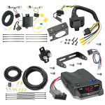For 2013-2021 Nissan NV200 7-Way RV Wiring kit by: Tekonsha For 2013-2021 Nissan NV200 7-Way RV Wiring + Tekonsha BRAKE-EVN Brake Control + Generic BC Wiring Adapter By Tekonsha