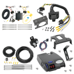 For 2013-2021 Nissan NV200 7-Way RV Wiring kit by: Tekonsha For 2013-2021 Nissan NV200 7-Way RV Wiring + Tekonsha Primus IQ Brake Control By Tekonsha