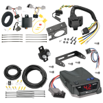 For 2010-2019 Ford Taurus 7-Way RV Wiring kit by: Tekonsha For 2010-2019 Ford Taurus 7-Way RV Wiring + Tekonsha BRAKE-EVN Brake Control + Generic BC Wiring Adapter (For Sedan Models) By Tekonsha