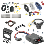 For 2014-2018 Jeep Cherokee 7-Way RV Wiring kit by: Tekonsha For 2014-2018 Jeep Cherokee 7-Way RV Wiring + Tekonsha Brakeman IV Brake Control + Plug & Play BC Adapter By Tekonsha