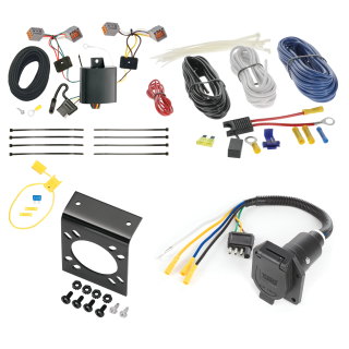 For 2014-2023 Ford Transit Connect 7-Way RV Wiring kit by: Tekonsha For 2014-2023 Ford Transit Connect 7-Way RV Wiring By Tekonsha