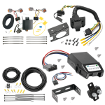 For 2014-2023 Ford Transit Connect 7-Way RV Wiring kit by: Tekonsha For 2014-2023 Ford Transit Connect 7-Way RV Wiring + Tekonsha Voyager Brake Control + Generic BC Wiring Adapter By Tekonsha
