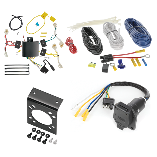 For 2015-2020 Toyota Sienna 7-Way RV Wiring kit by: Tekonsha For 2015-2020 Toyota Sienna 7-Way RV Wiring (Excludes: SE Models) By Tekonsha