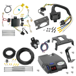 For 2015-2020 Toyota Sienna 7-Way RV Wiring kit by: Tekonsha For 2015-2020 Toyota Sienna 7-Way RV Wiring + Tekonsha Primus IQ Brake Control (Excludes: SE Models) By Tekonsha