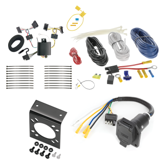 For 2007-2018 Mercedes Sprinter 7-Way RV Wiring kit by: Tekonsha For 2007-2018 Mercedes-Benz Sprinter 7-Way RV Wiring By Tekonsha