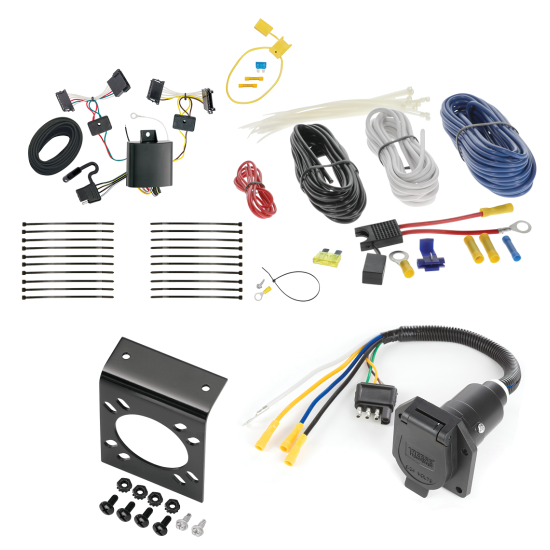 For 2007-2013 Freightliner Sprinter 2500 7-Way RV Wiring kit by: Tekonsha For 2007-2013 Freightliner Sprinter 2500 7-Way RV Wiring By Tekonsha
