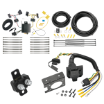 For 2010-2011 Mercedes Sprinter 2500 7-Way RV Wiring kit by: Tekonsha For 2010-2011 Mercedes-Benz Sprinter 2500 7-Way RV Wiring By Tekonsha