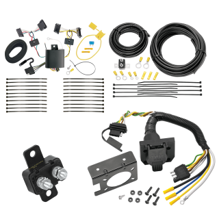 For 2007-2018 Mercedes Sprinter 7-Way RV Wiring kit by: Tekonsha For 2007-2018 Mercedes-Benz Sprinter 7-Way RV Wiring By Tekonsha