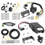 For 2010-2011 Mercedes Sprinter 2500 7-Way RV Wiring kit by: Tekonsha For 2010-2011 Mercedes-Benz Sprinter 2500 7-Way RV Wiring + Tekonsha Voyager Brake Control + Plug & Play BC Adapter By Tekonsha
