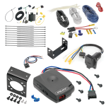 For 2015-2023 Jeep Renegade 7-Way RV Wiring kit by: Tekonsha For 2015-2023 Jeep Renegade 7-Way RV Wiring + Pro Series Pilot Brake Control + Generic BC Wiring Adapter By Tekonsha
