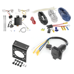 For 2015-2024 Nissan Murano 7-Way RV Wiring kit by: Tekonsha For 2015-2024 Nissan Murano 7-Way RV Wiring By Tekonsha