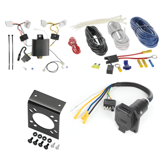 For 2015-2024 Nissan Murano 7-Way RV Wiring kit by: Tekonsha For 2015-2024 Nissan Murano 7-Way RV Wiring By Tekonsha