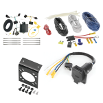 For 2012-2017 Volkswagen Tiguan 7-Way RV Wiring kit by: Tekonsha For 2012-2017 Volkswagen Tiguan 7-Way RV Wiring By Tekonsha